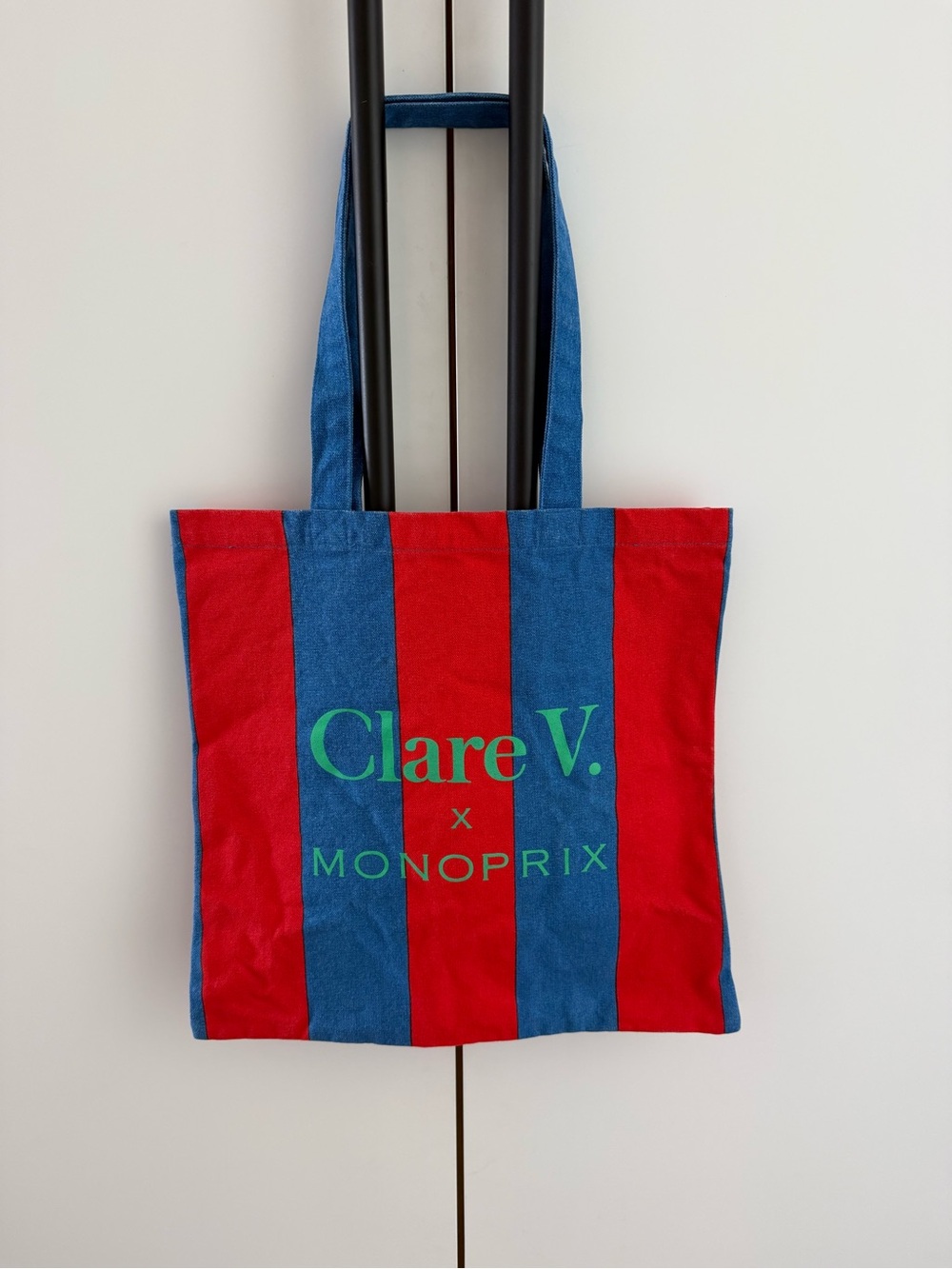 Clare V x Monoprix Tote Bag
